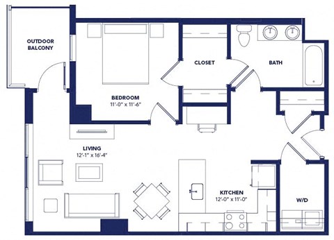 Unit 12 786sf at Two Twelve Clayton, Clayton